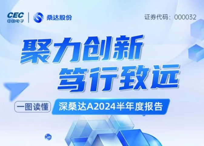 聚力创新 笃行致远 一图读懂深公海jcjcA2024半年度报告